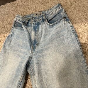 Abercrombie & Fitch Light Wash Women’s Ultra High waist Jeans